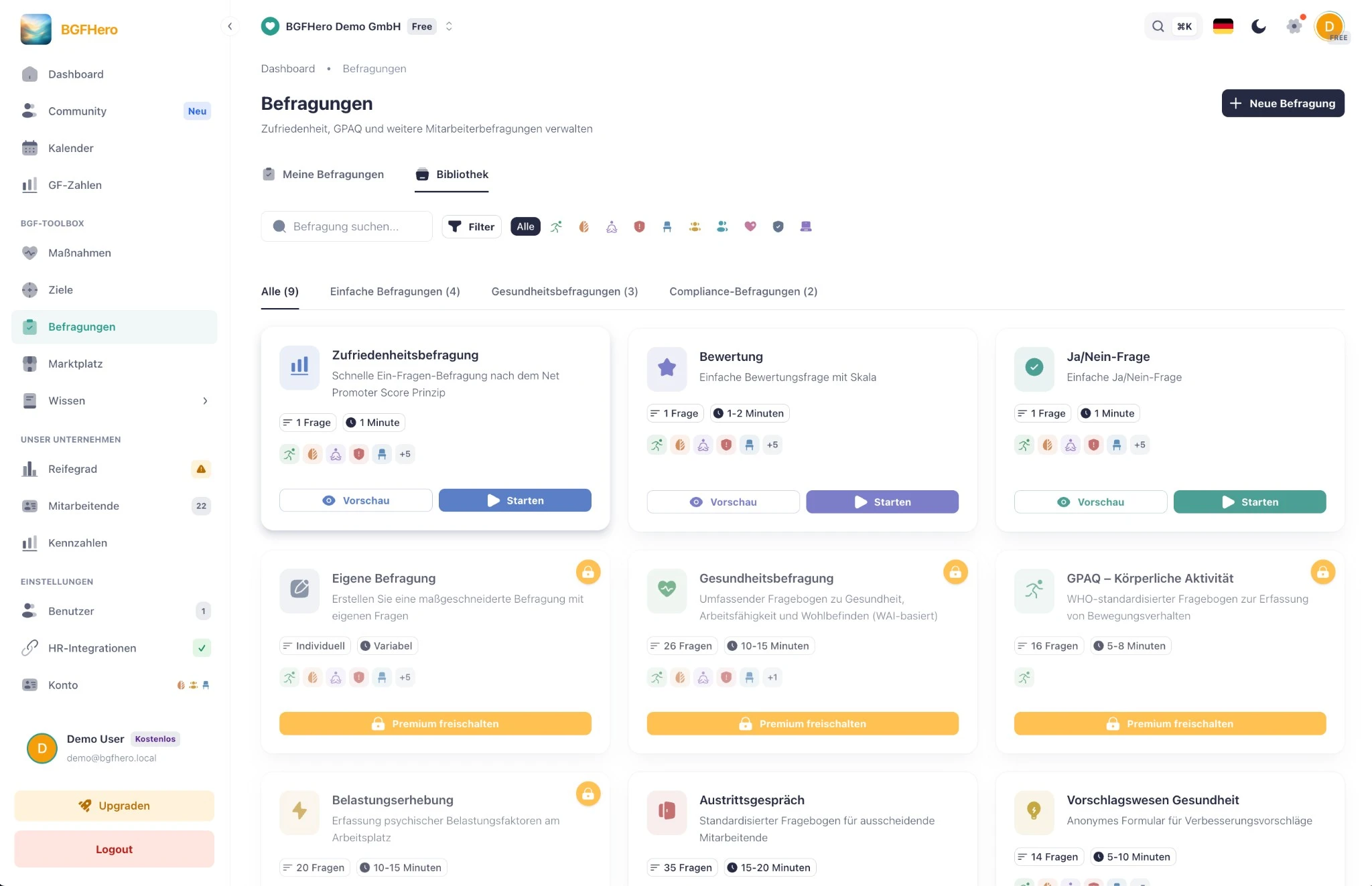 Ankieta pulse w produkcie: przed akcją i po niej. Trend trafia automatycznie do Twojego dashboardu.